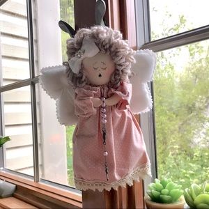 Handmade Hanging Guardian Angel